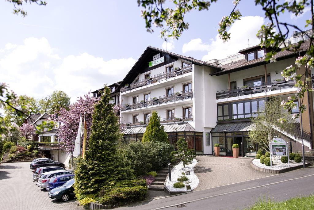 Hotel-Restaurant Birkenhof Bad Soden-Salmünster Екстериор снимка
