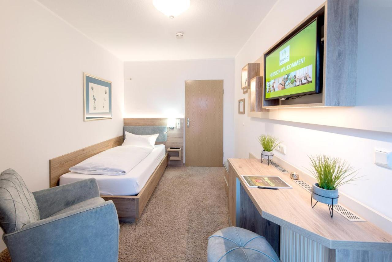 Hotel-Restaurant Birkenhof Bad Soden-Salmünster Екстериор снимка