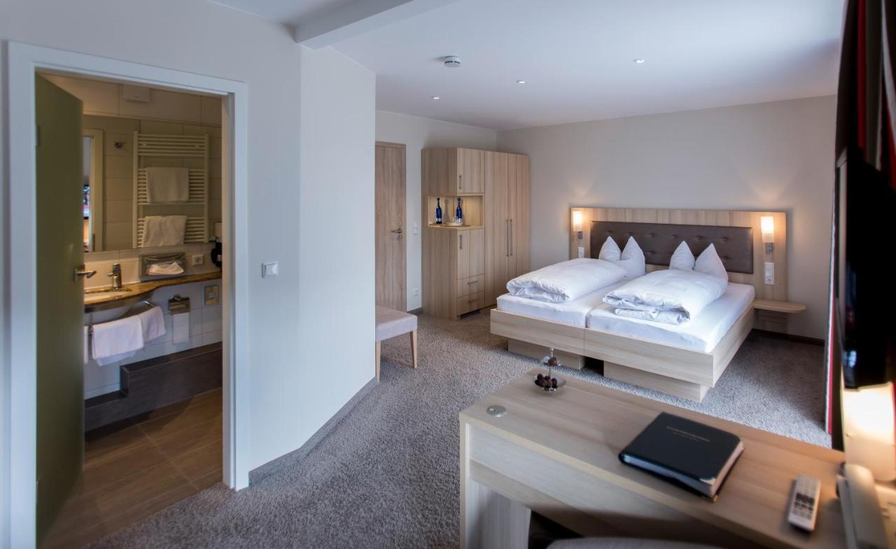 Hotel-Restaurant Birkenhof Bad Soden-Salmünster Екстериор снимка