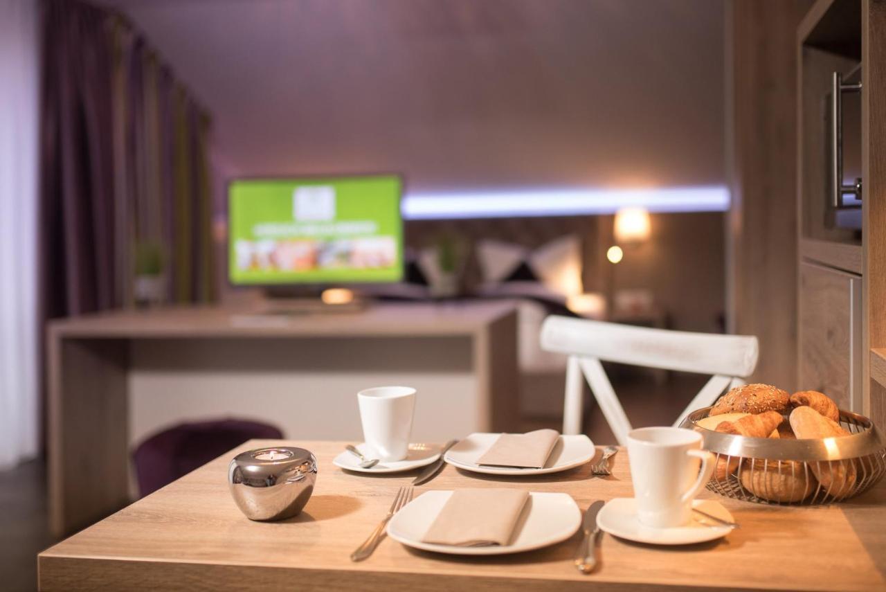 Hotel-Restaurant Birkenhof Bad Soden-Salmünster Екстериор снимка
