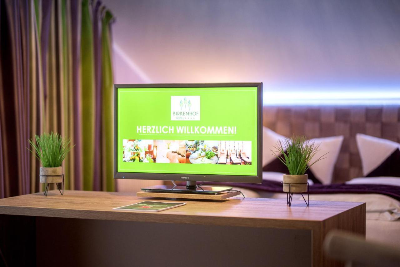 Hotel-Restaurant Birkenhof Bad Soden-Salmünster Екстериор снимка