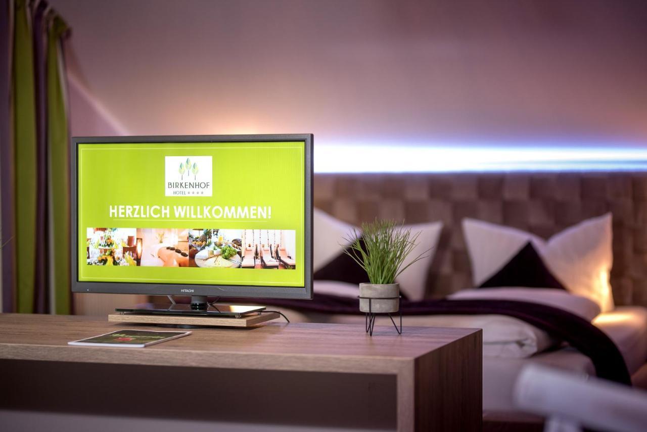 Hotel-Restaurant Birkenhof Bad Soden-Salmünster Екстериор снимка